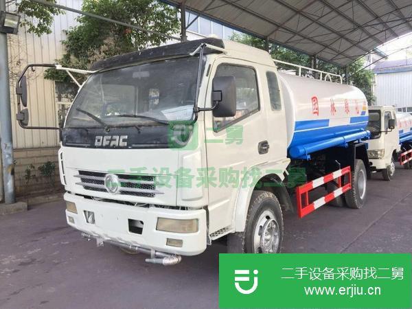 湖南出售二手的灑水車