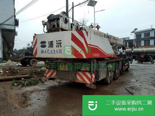 廣西出售二手中聯浦元25噸5節臂吊車