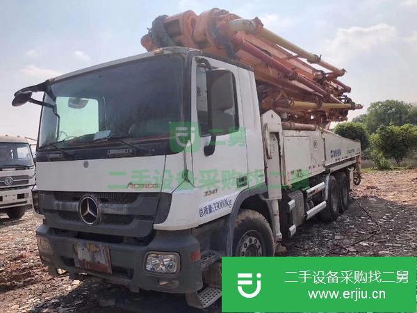 山東出售二手6節臂泵車