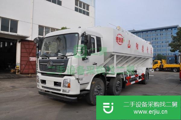 湖北出售二手散裝飼料運(yùn)輸車