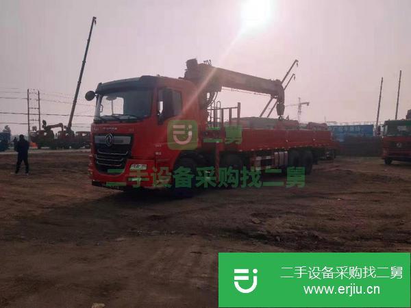 安徽出售二手程力16噸隨車吊