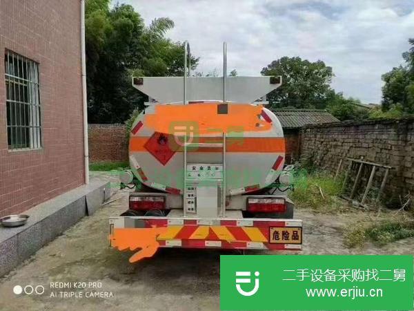 四川出售二手5噸油罐車