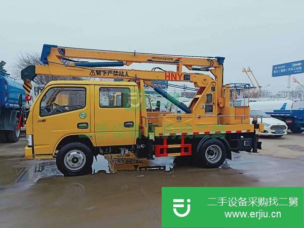 重慶出售二手高空作業工程車