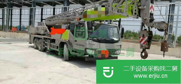 安微出售二手中聯20v4汽車吊