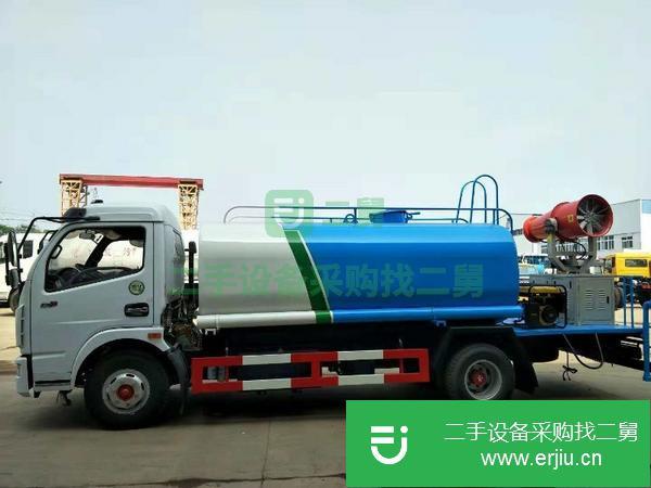 浙江出售二手東風8方灑水車
