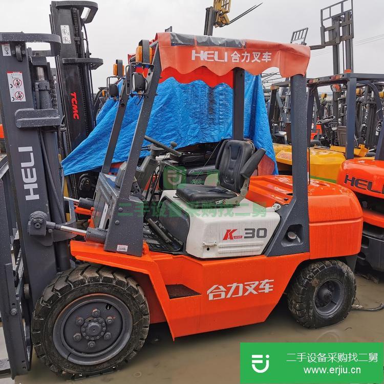 安徽出售二手合力叉車