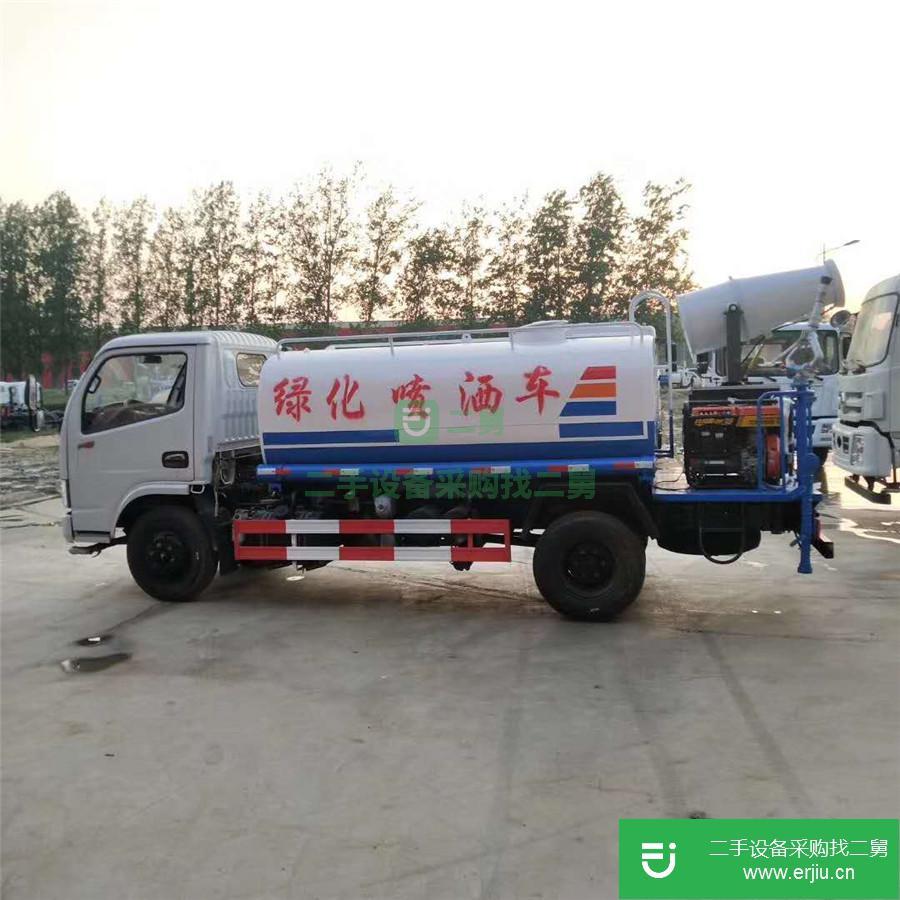 山東出售二手降塵灑水車8噸