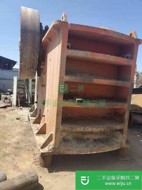 廣西出售二手顎式破碎機
