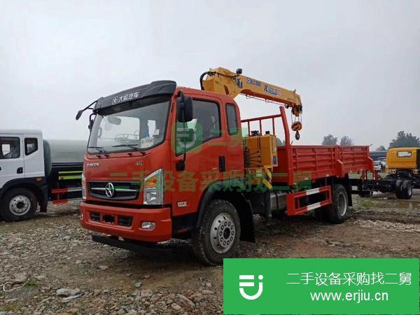 湖北出售二手 8噸隨車吊