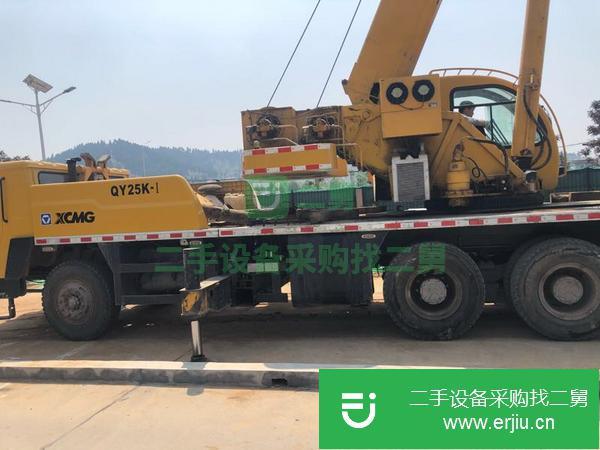 山東出售二手徐工25k_1汽車吊