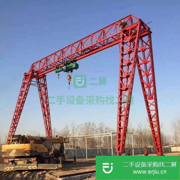 山東出售二手九成新龍門吊