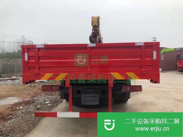 江蘇出售二手隨車吊