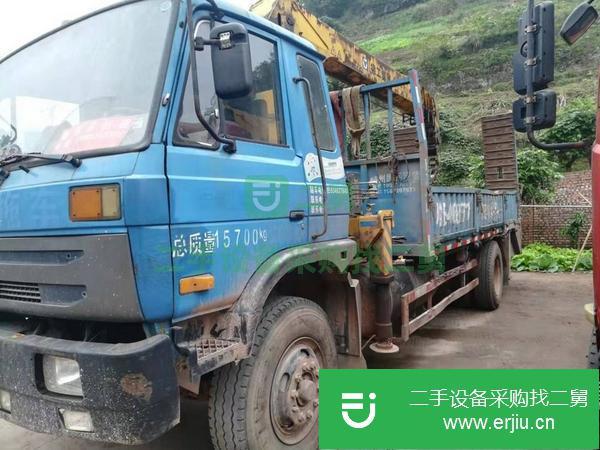 北京出售二手徐工隨車吊