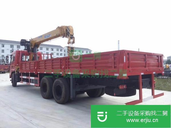 湖北出售二手杰龍隨車吊