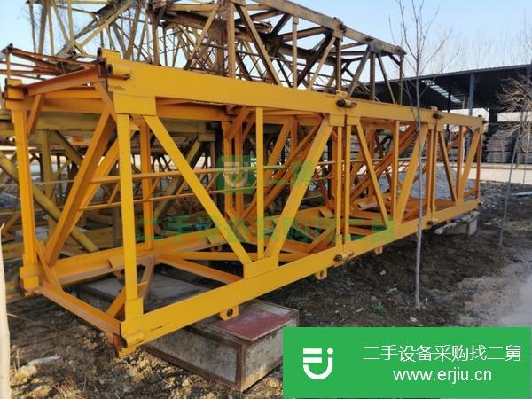 山東出售二手青州中文50塔吊