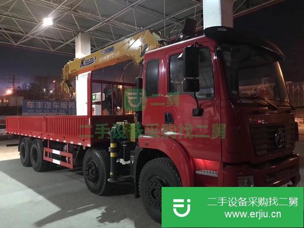 甘肅出售前四后八東風(fēng)吊車