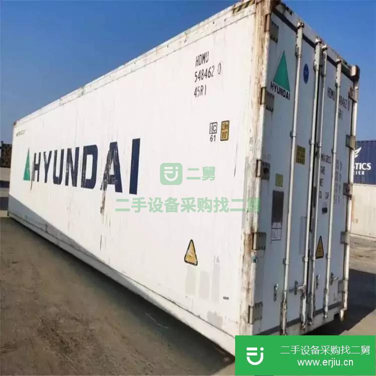 廣東出售二手集裝箱