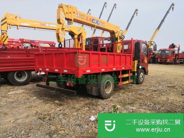 四川出售5噸藍牌吊車