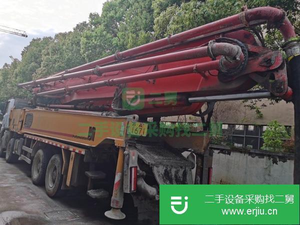 江蘇出售二手國四泵車