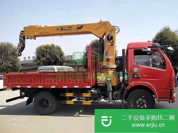 湖北出售二手5噸吊車