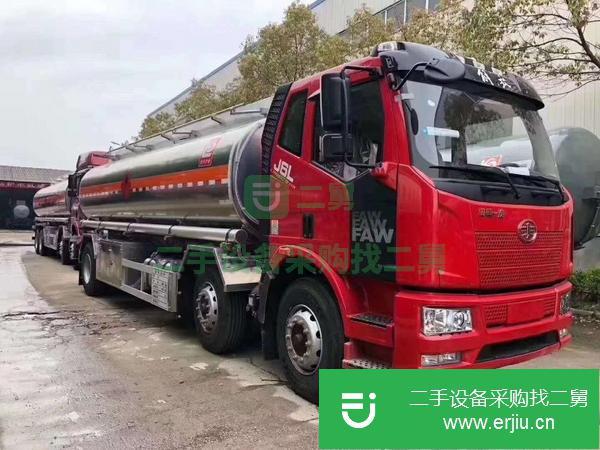 山西出售二手30噸油罐車  帶歐標全套