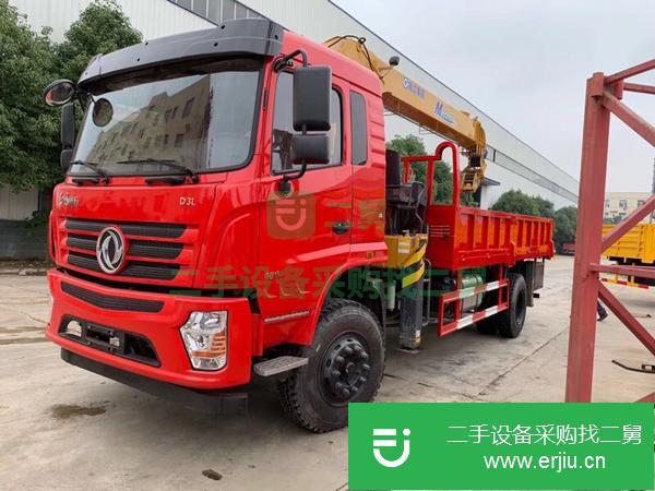 廣東出售二手徐工8噸隨車吊
