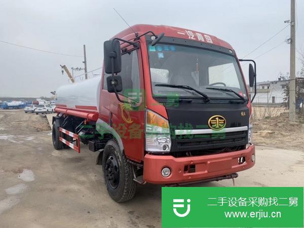 山東出售二手多功能綠化灑水車