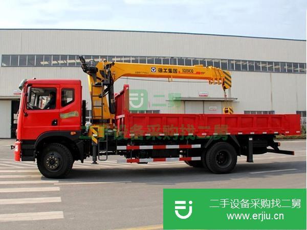 湖北出售二手2噸隨車吊