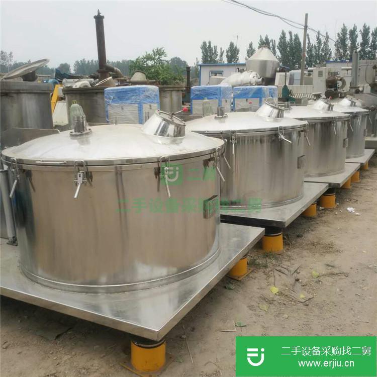 山東出售二手平板吊袋卸料離心機
