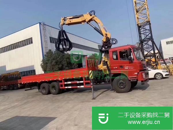 福建出售二手12噸徐工折疊吊