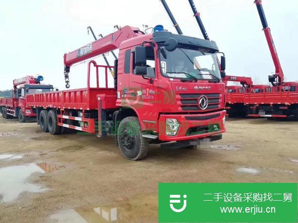 湖北出售二手隨車吊