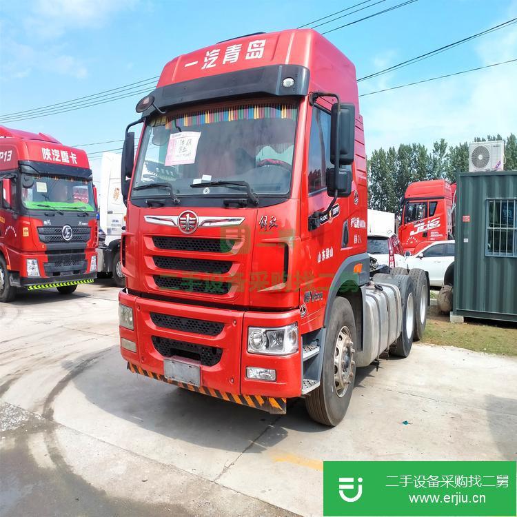 山東出售二手德龍牽引車
