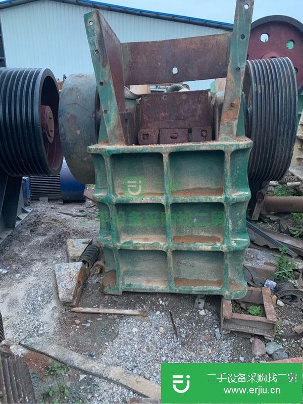 廣西出售二手顎式破碎機(jī)