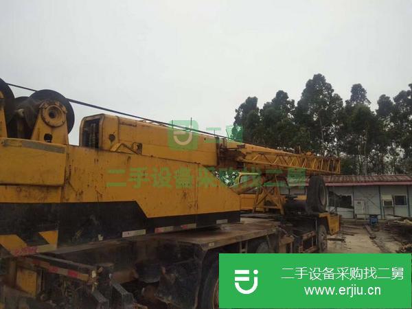 河南出售二手徐工25e汽車吊