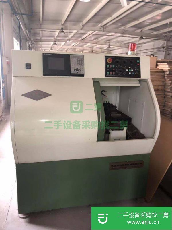 浙江出售二手寶雞SL-150臥式精密數(shù)控車(chē)床
