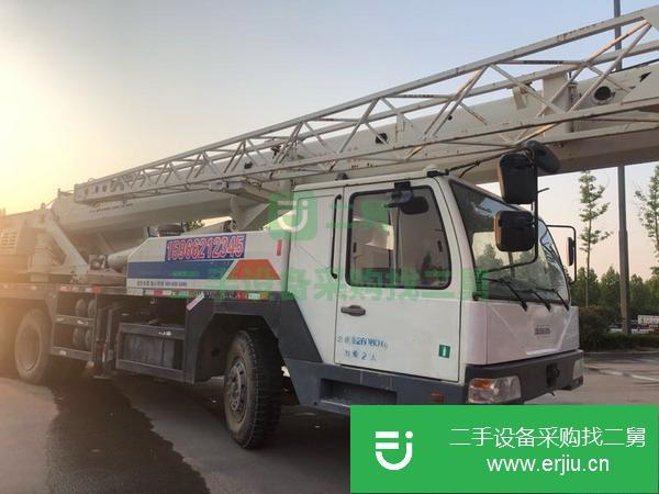 山東出售二手中聯20v汽車吊