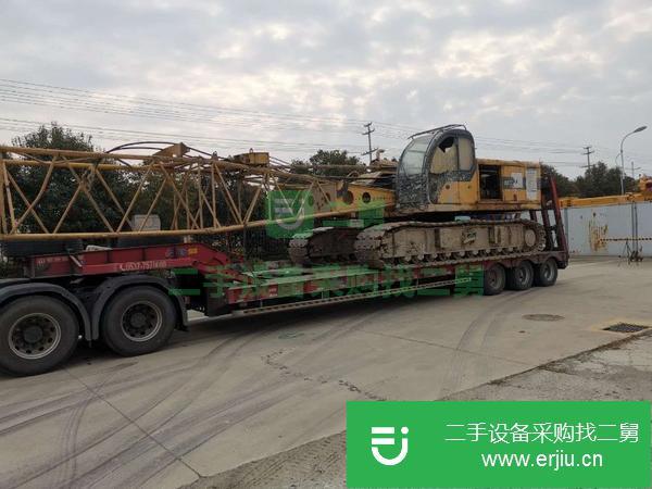 山東出售二手履帶吊車