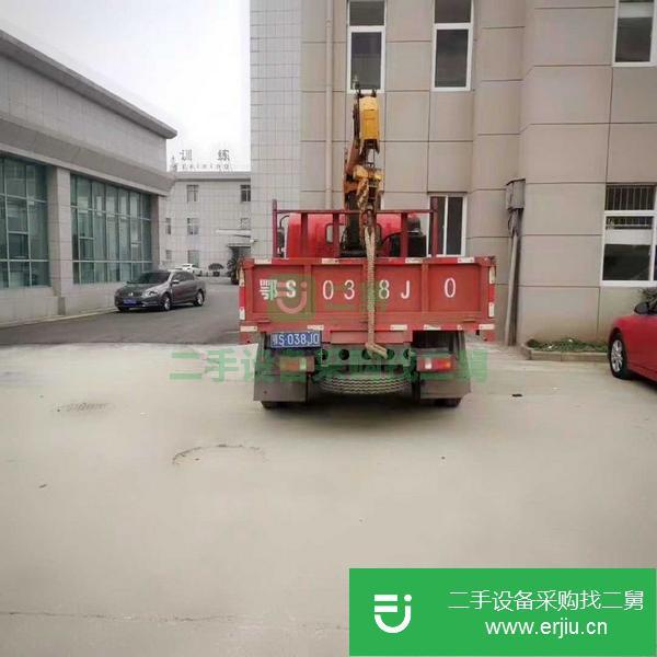 四川出售二手重汽四噸四節吊車