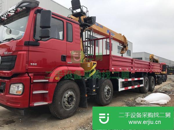 山東出售二手徐工12噸隨車吊