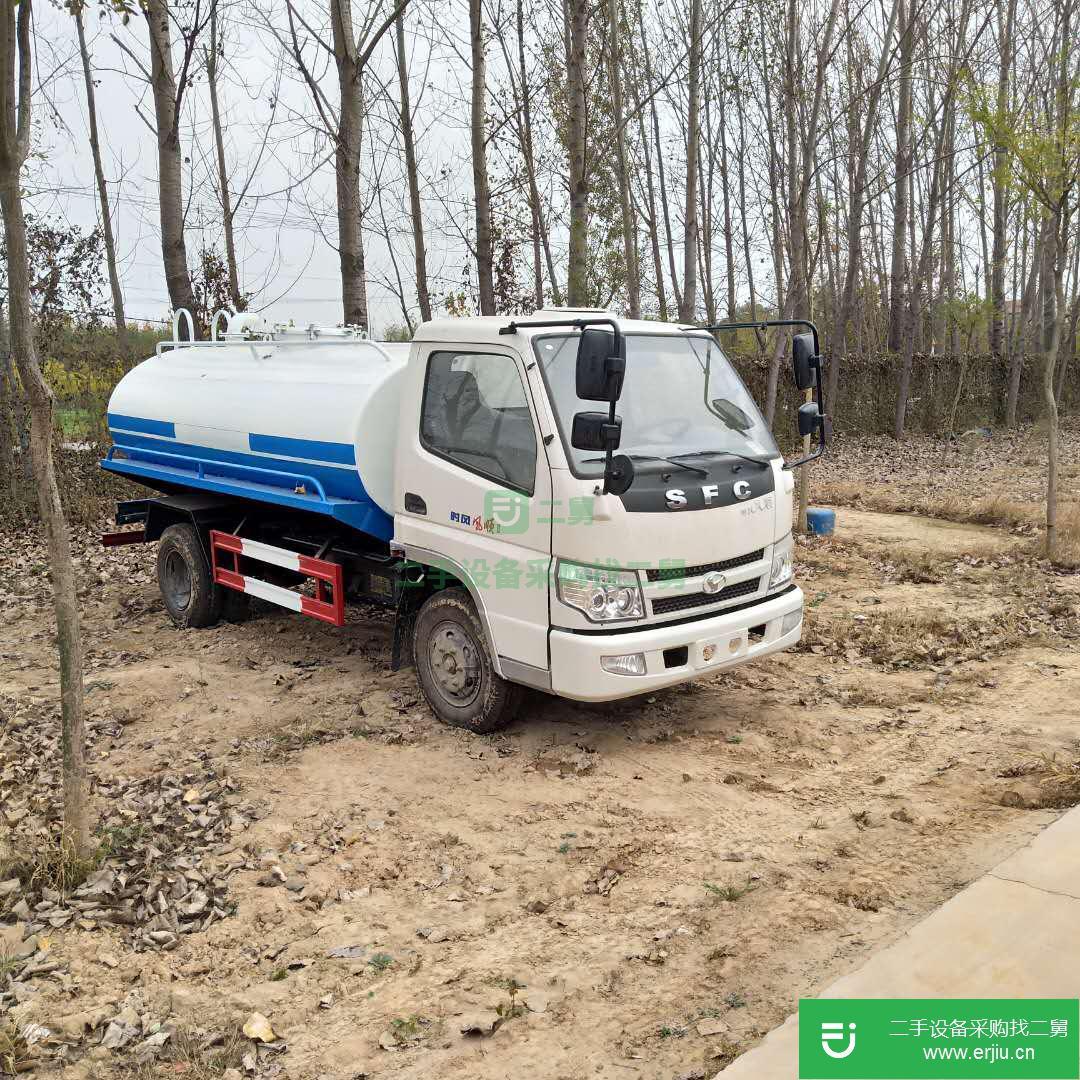 山東出售二手灑水車