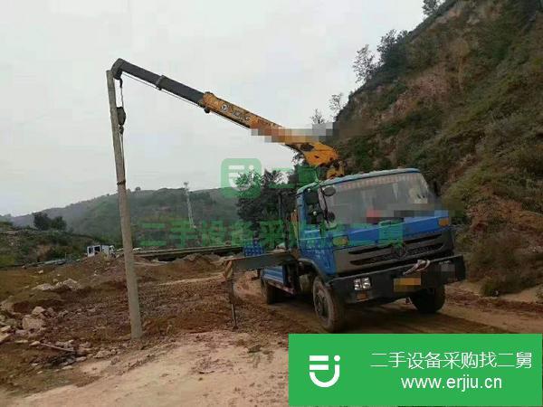 四川出售二手徐工隨車吊