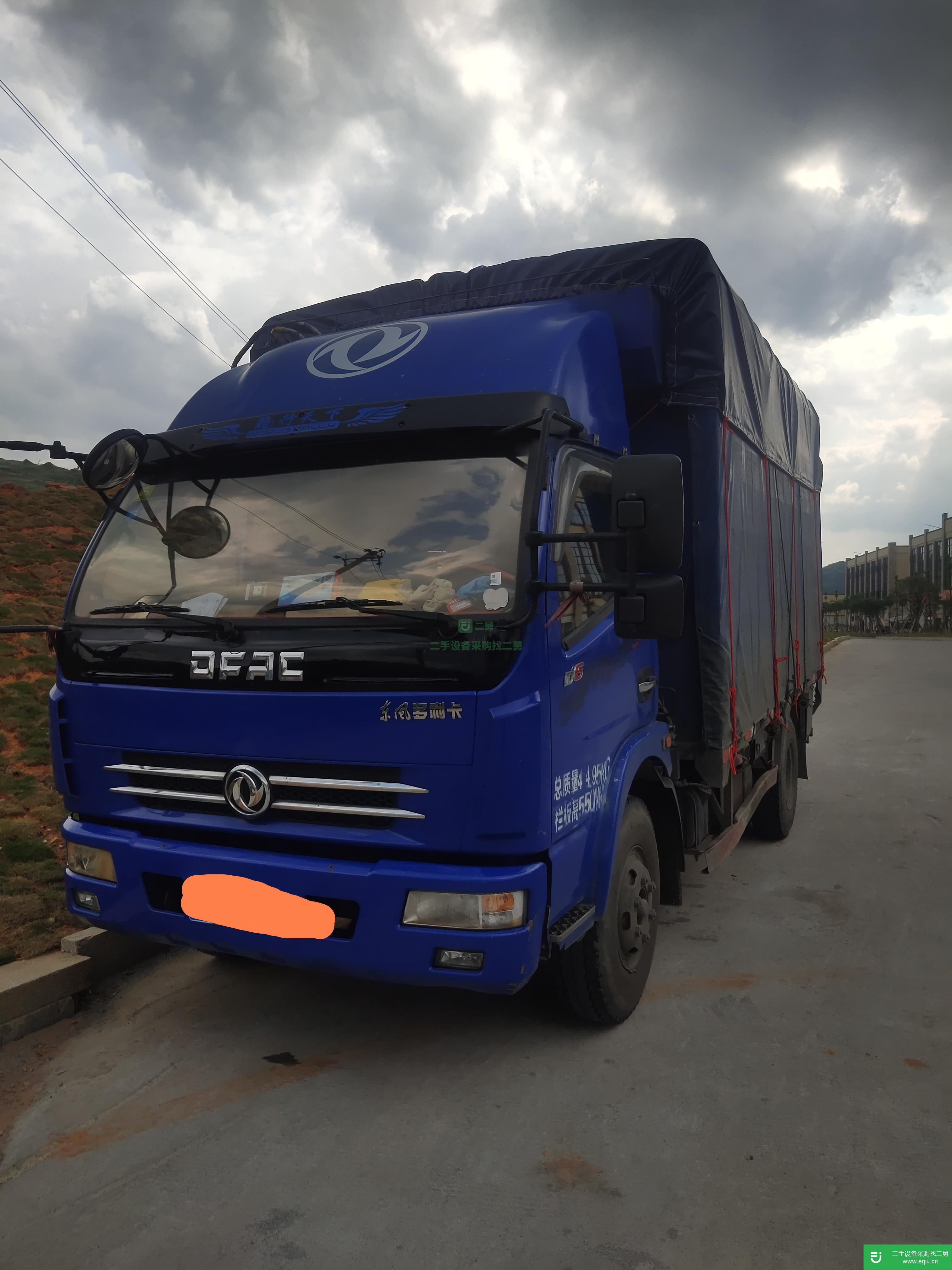 廣西出售二手東風多利卡載貨車