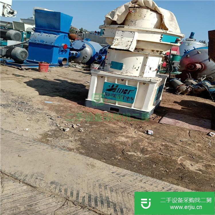 山東出售二手秸稈制粒機