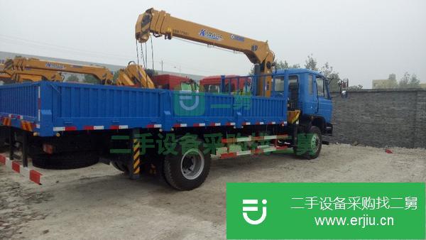 河南出售二手東風153隨車吊