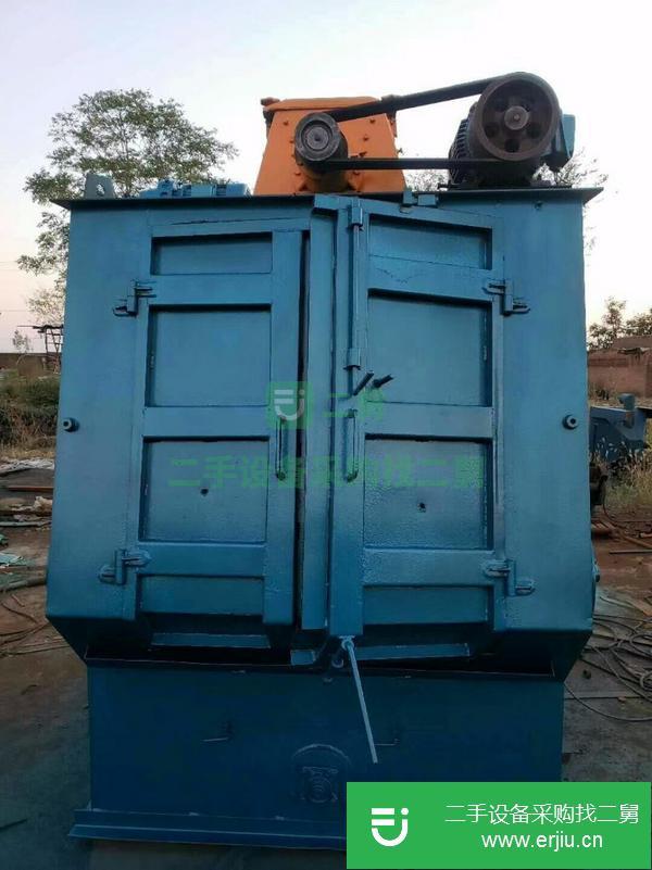 河北出售3210履帶拋丸機一臺，接電正常使用