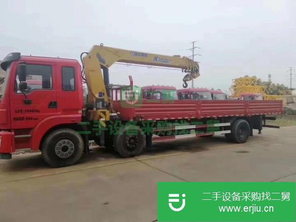 湖北出售二手東風隨車吊