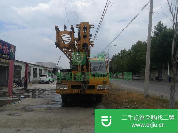 山東出售二手汽車吊
