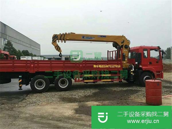 河北出售二手4節(jié)直臂隨車吊