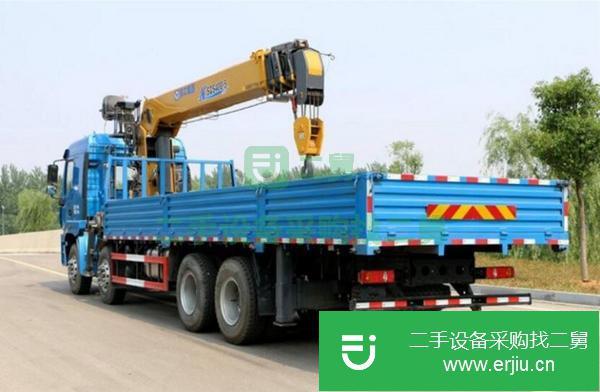 重慶出售二手前四后八徐工16噸五節(jié)直臂隨車吊