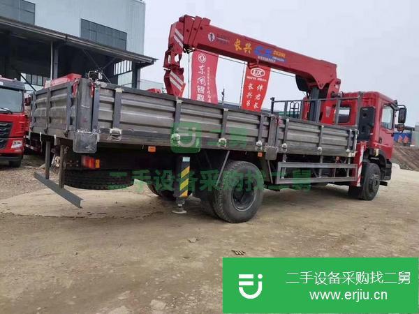 山東出售二手東風隨車吊
